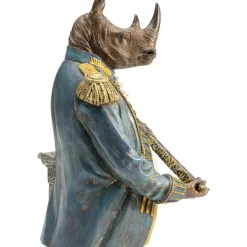 Deko Objekt Angry Sir Rhino