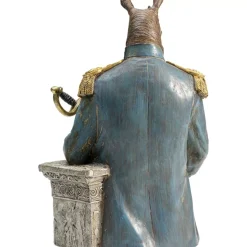 Deko Objekt Angry Sir Rhino