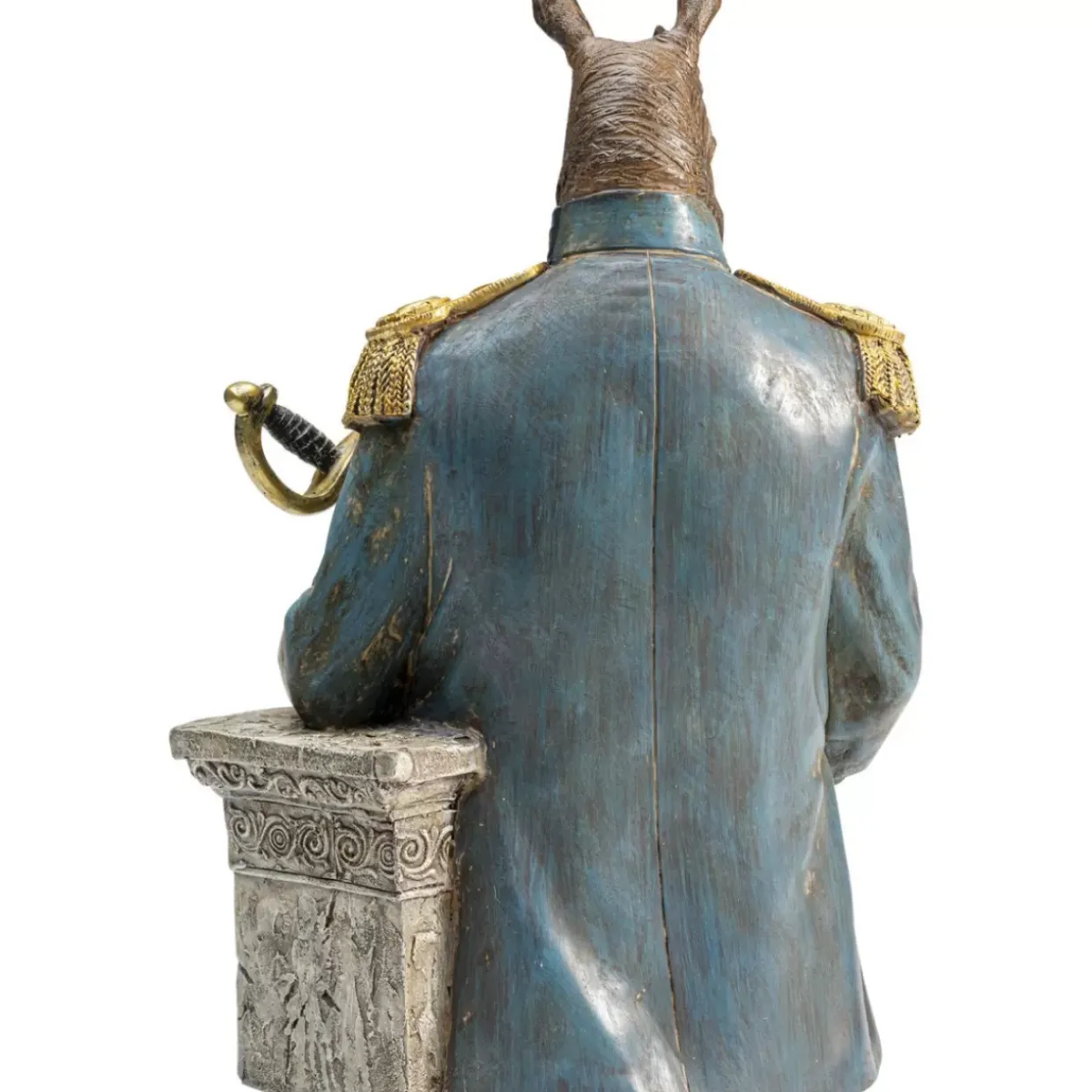 Deko Objekt Angry Sir Rhino