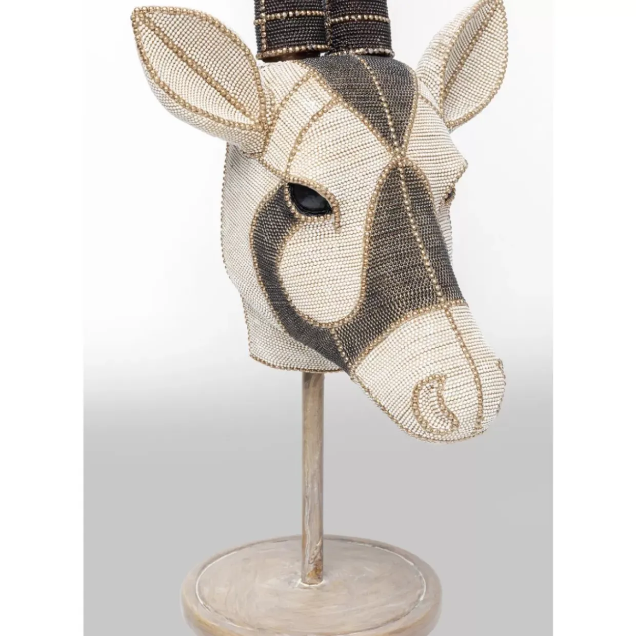 Deko Objekt Antelope Head Pearls 124