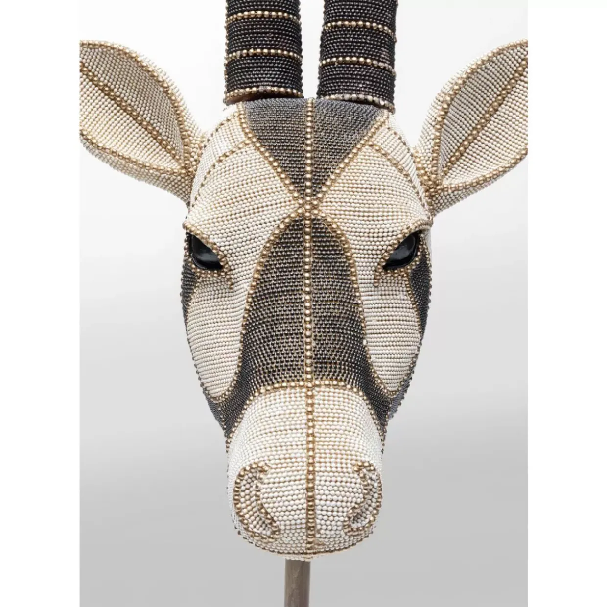 Deko Objekt Antelope Head Pearls 124