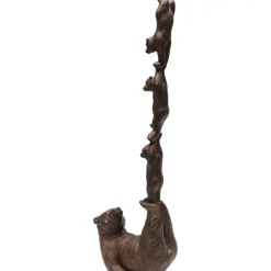 Deko Objekt Artistic Bears Balance 51Cm