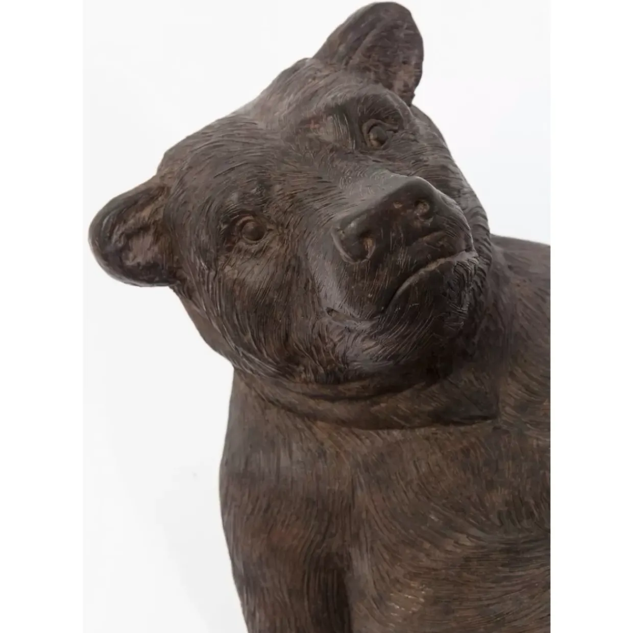 Deko Objekt Artistic Bears Balance 121Cm