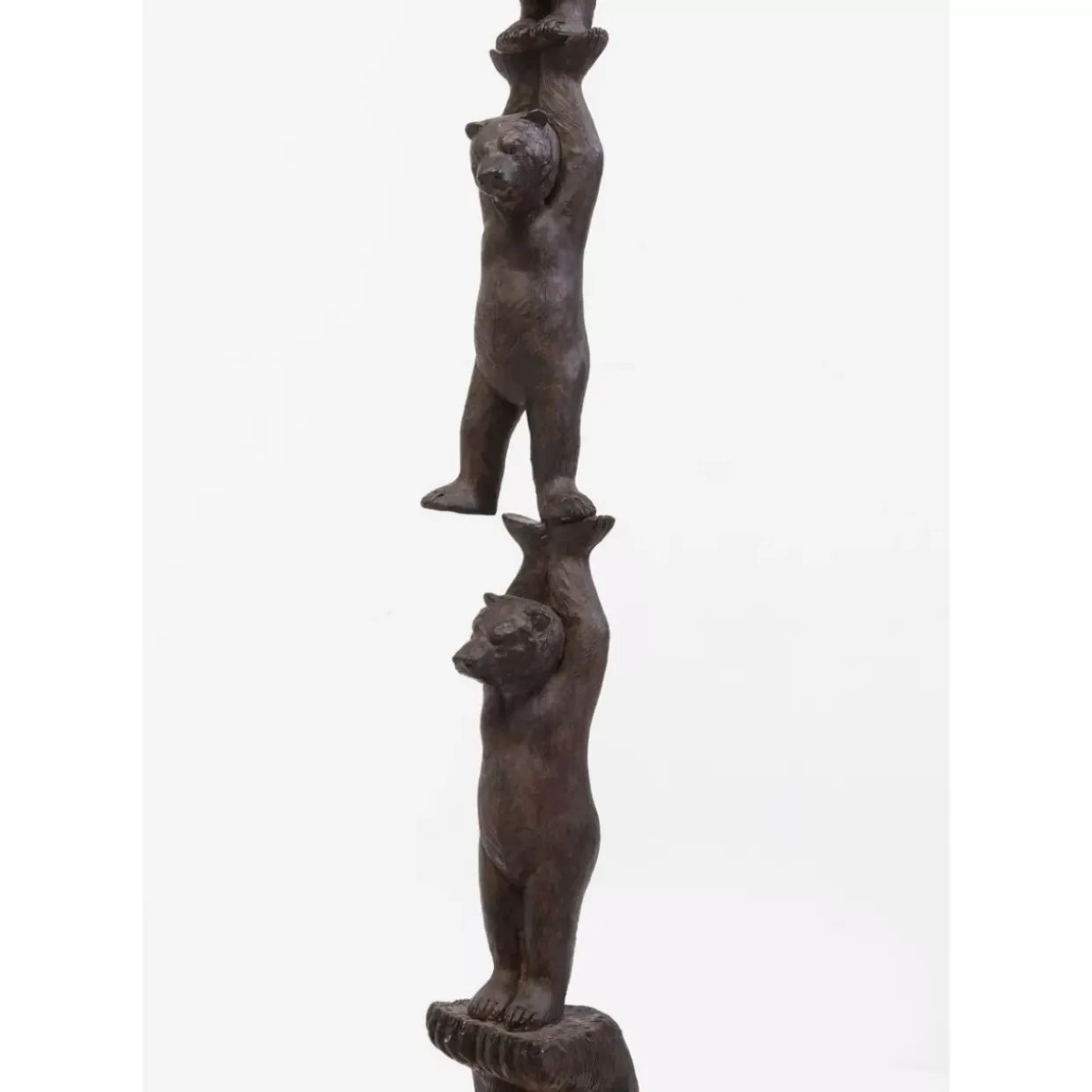 Deko Objekt Artistic Bears Balance 121Cm