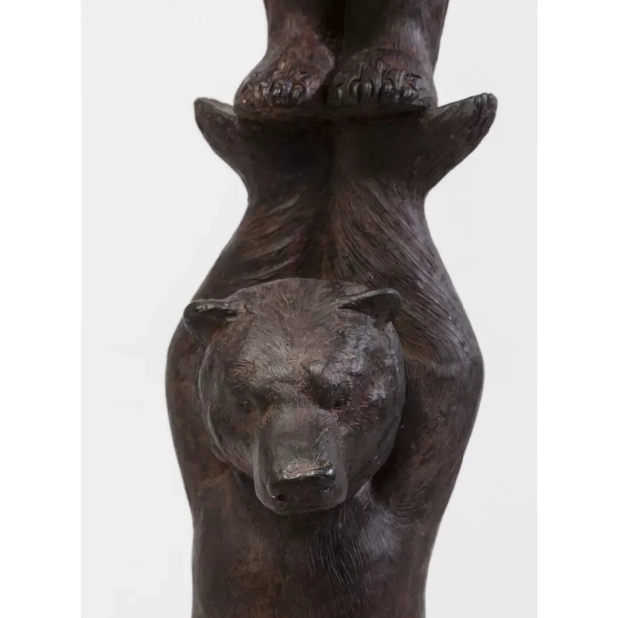 Deko Objekt Artistic Bears Balance 121Cm