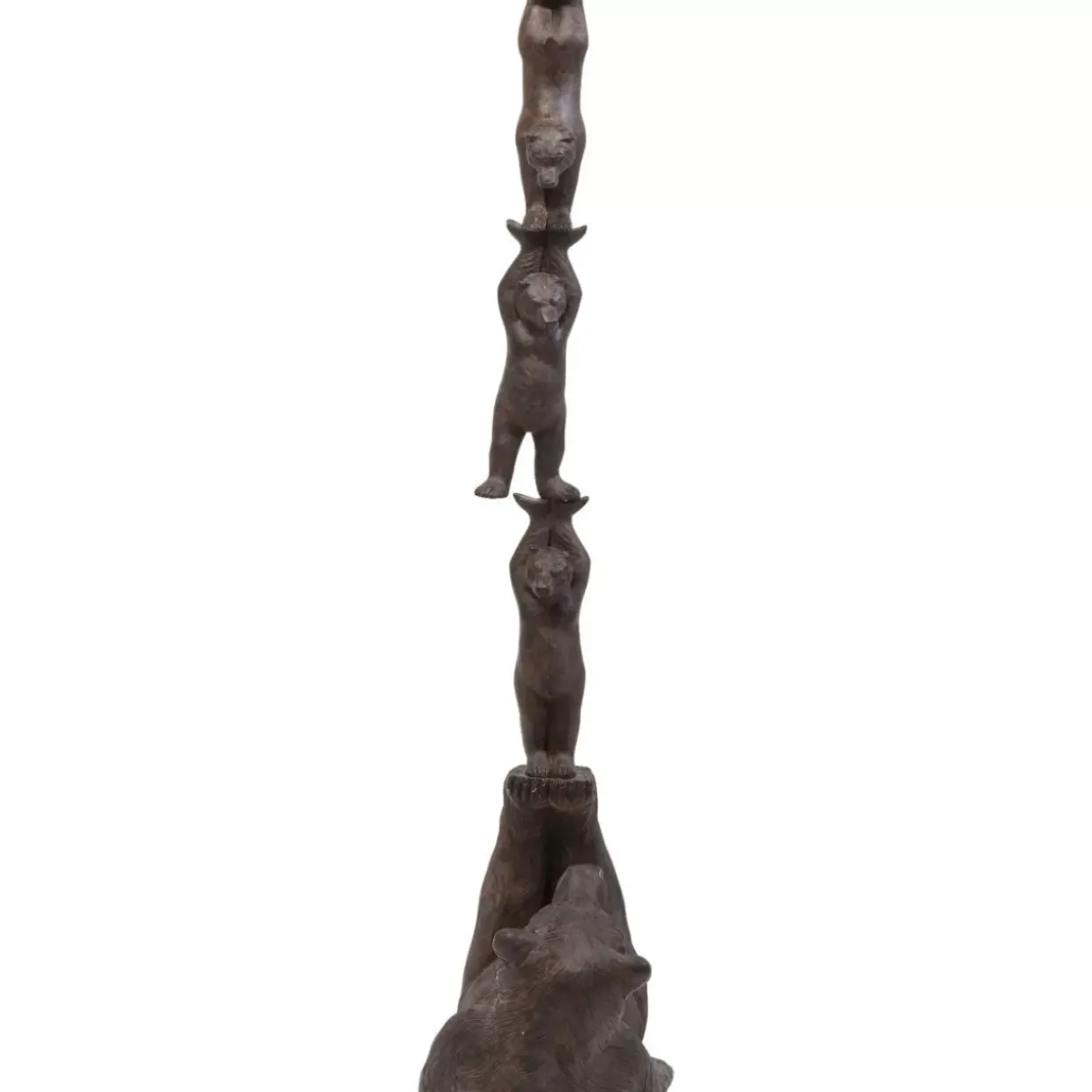 Deko Objekt Artistic Bears Balance 121Cm