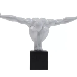 Deko Objekt Athlet White Small