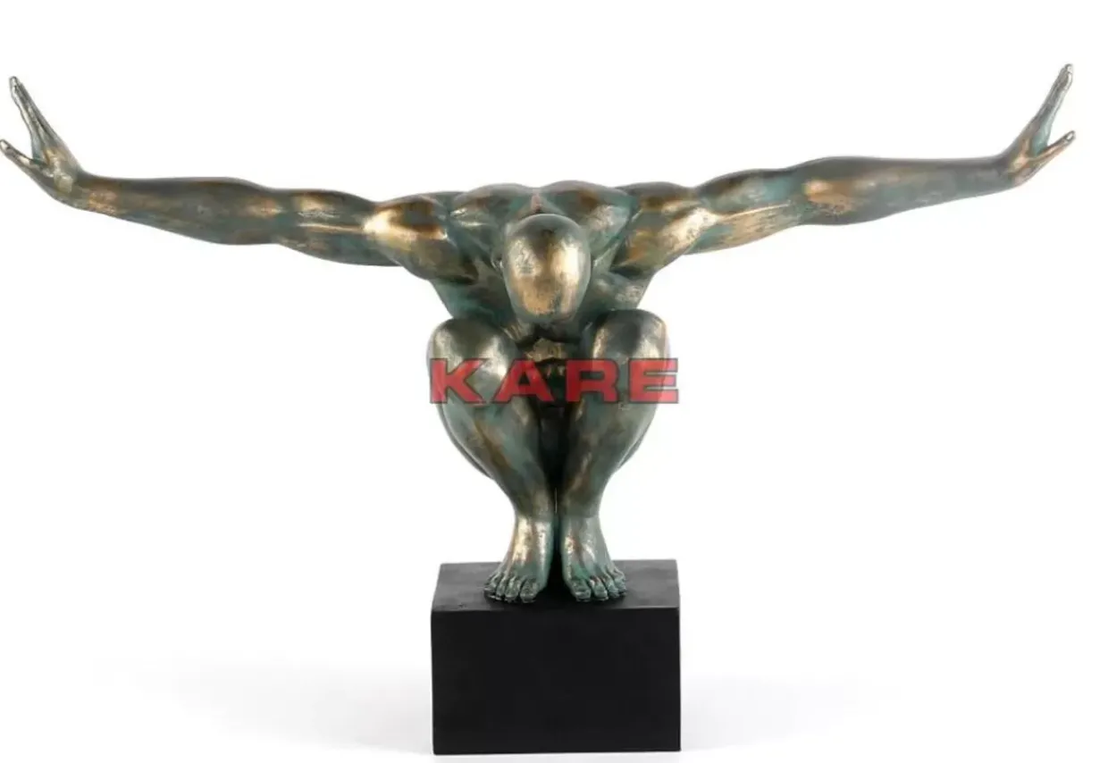 Deko Objekt Athlete Xl Antik Grun