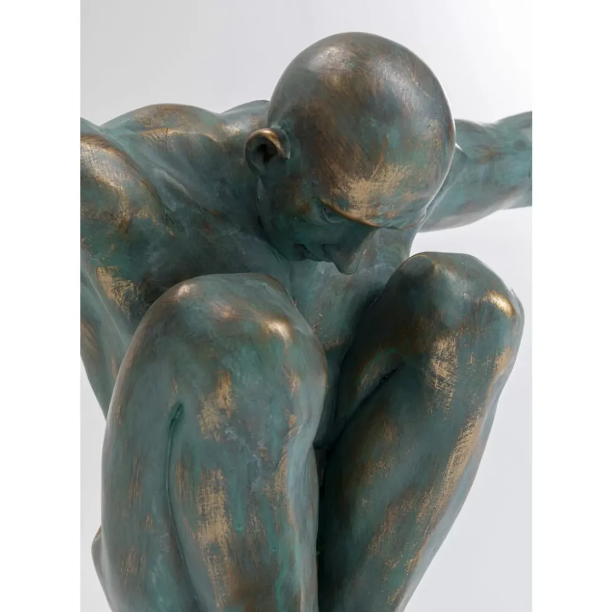 Deko Objekt Athlete Xl Antik Grun