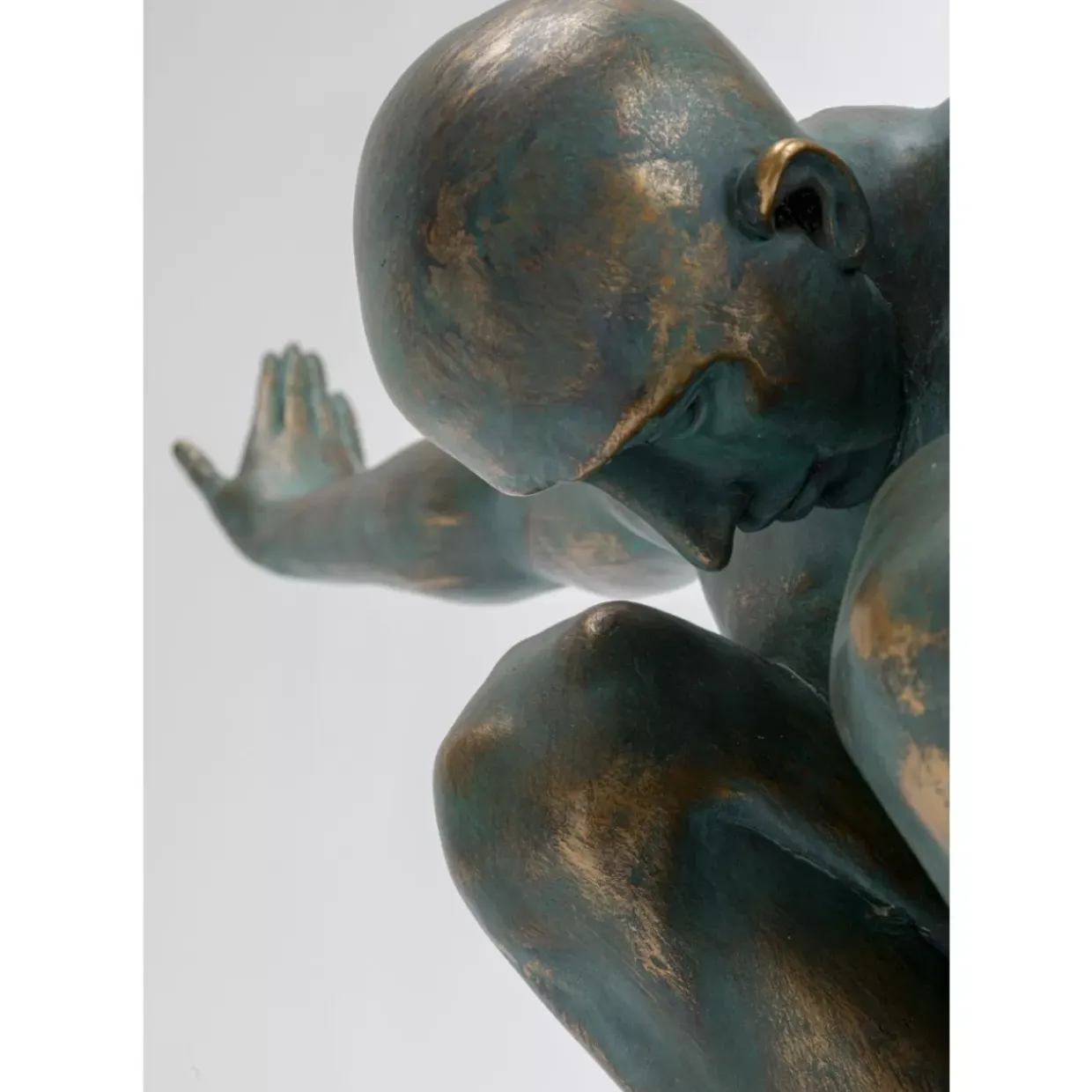 Deko Objekt Athlete Xl Antik Grun