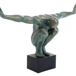 Deko Objekt Athlete Xl Antik Grun