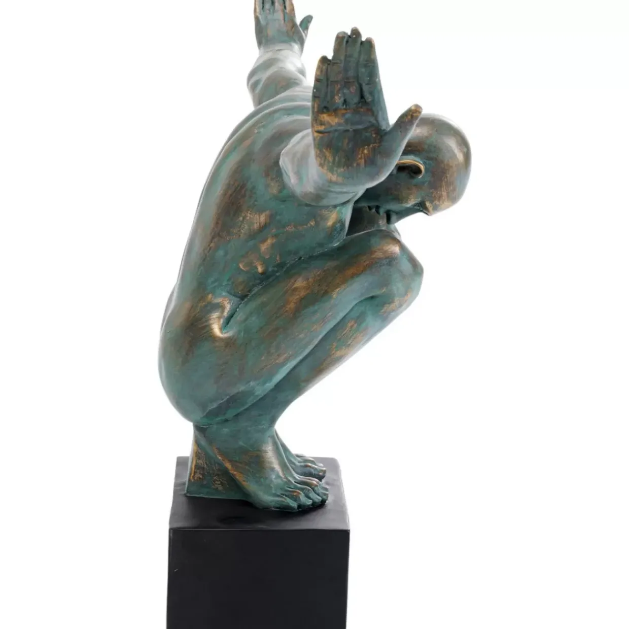 Deko Objekt Athlete Xl Antik Grun