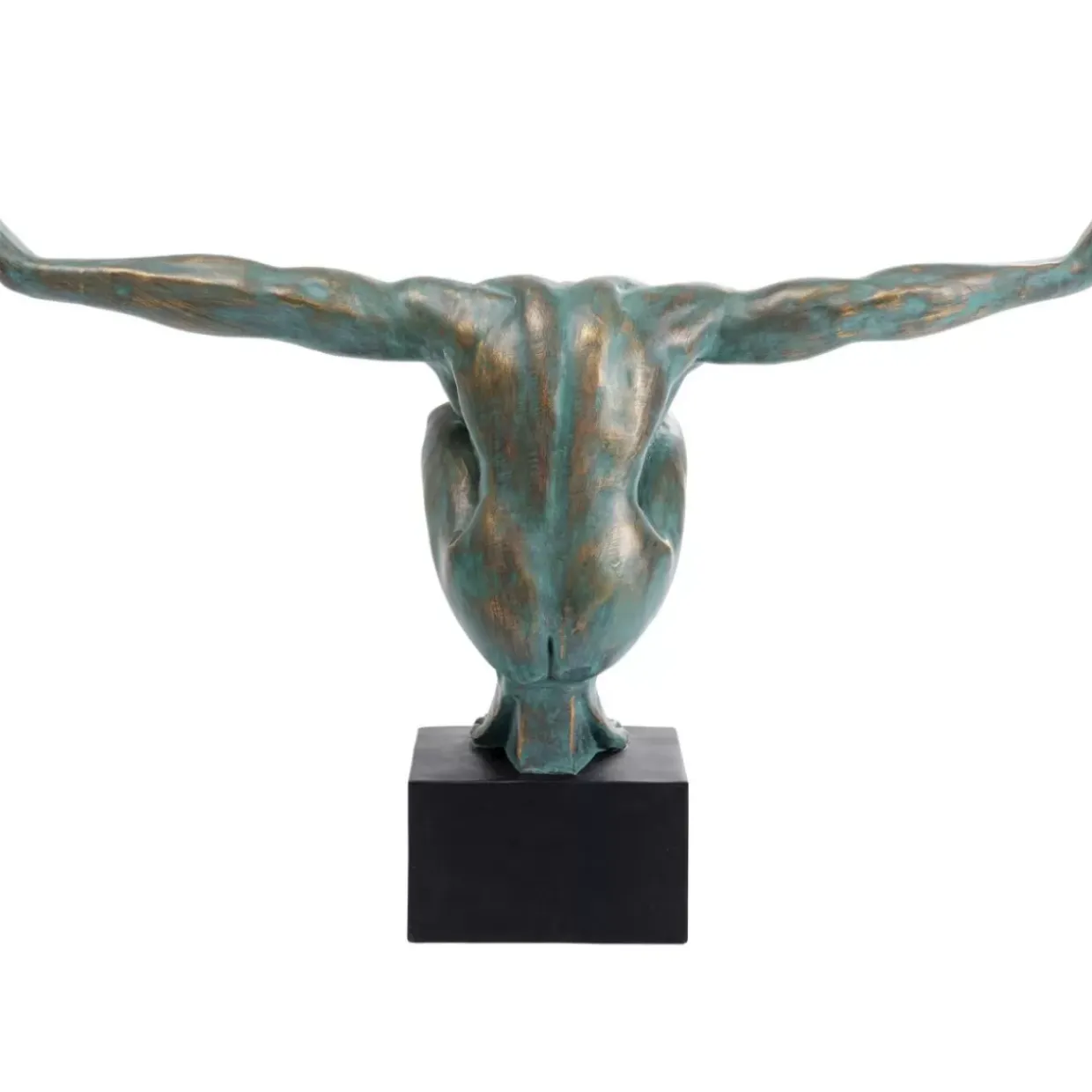 Deko Objekt Athlete Xl Antik Grun