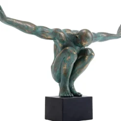 Deko Objekt Athlete Xl Antik Grun