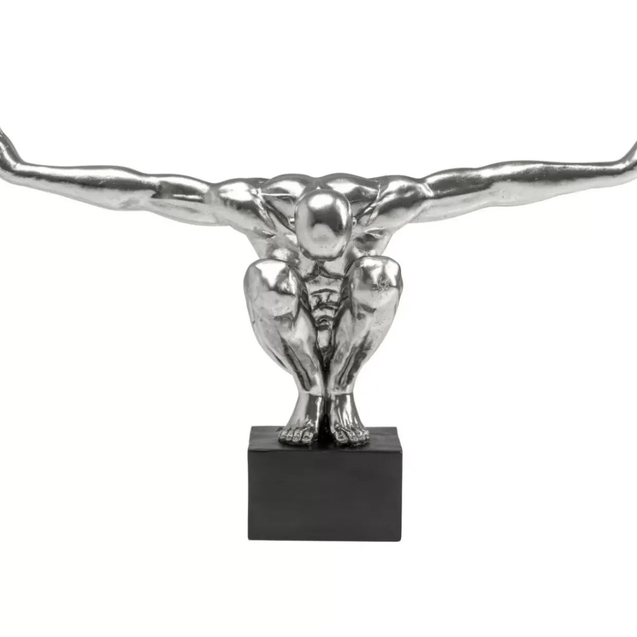 Deko Objekt Athlete Xl Silber