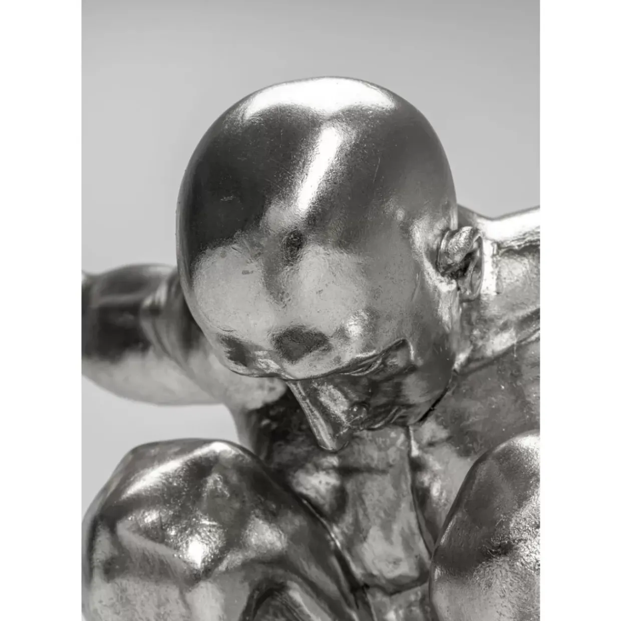 Deko Objekt Athlete Xl Silber