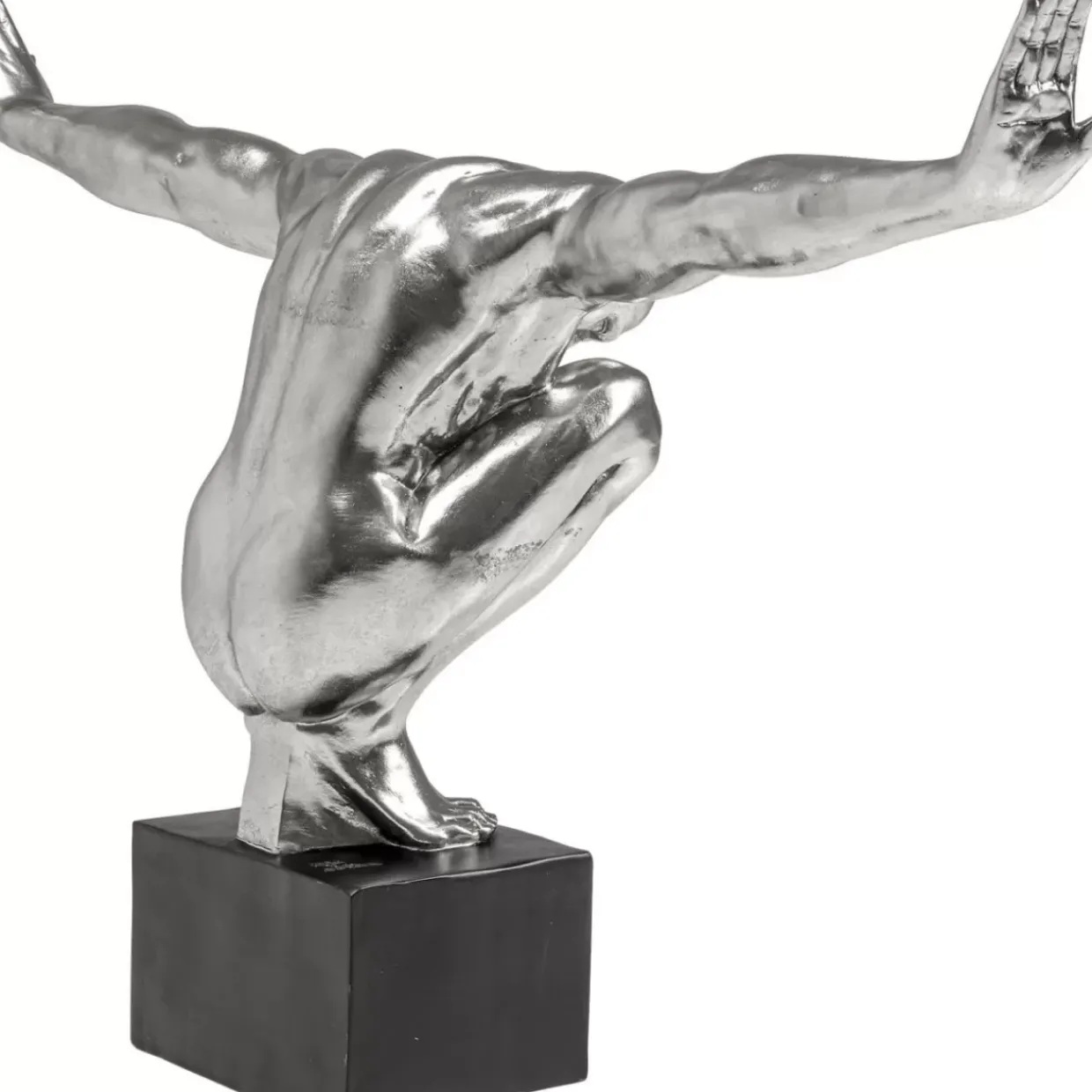 Deko Objekt Athlete Xl Silber