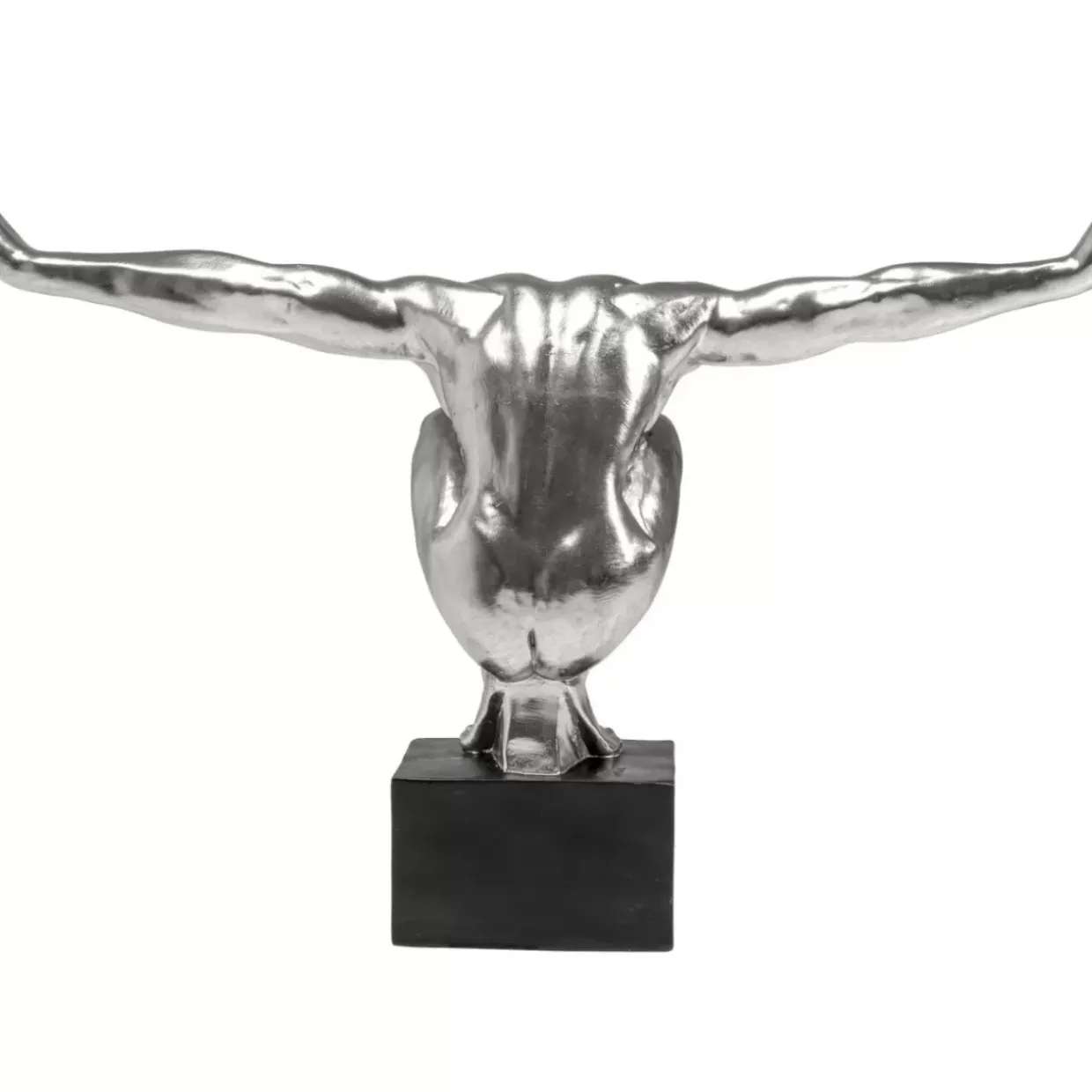 Deko Objekt Athlete Xl Silber