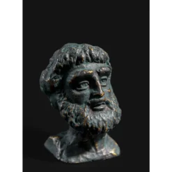 Deko Objekt Bearded Man Grau 11Cm