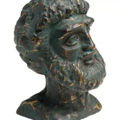 Deko Objekt Bearded Man Grau 11Cm