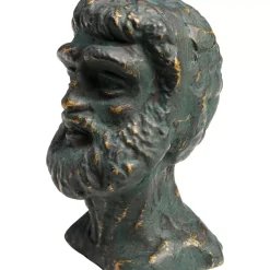 Deko Objekt Bearded Man Grau 11Cm