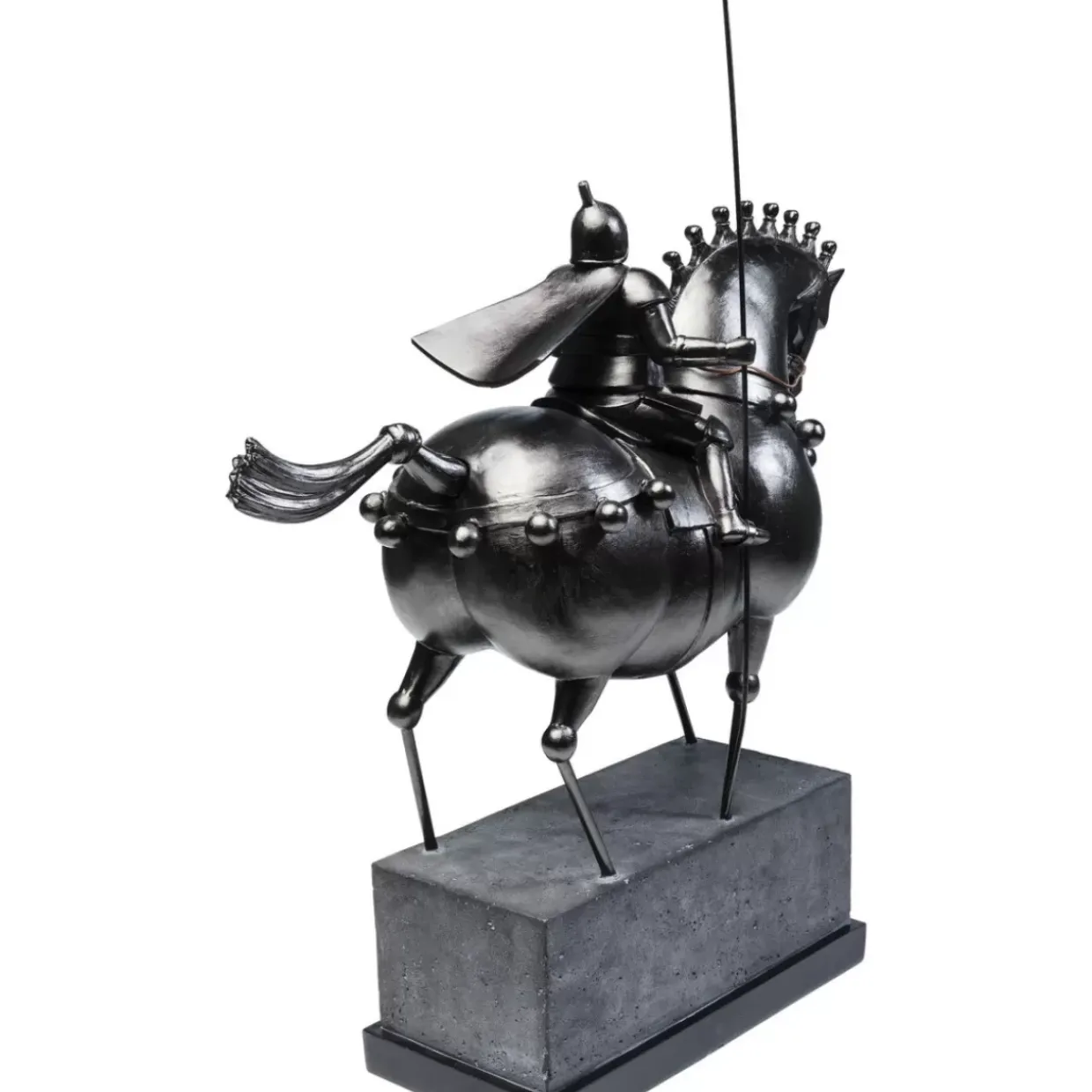 Deko Objekt Black Knight