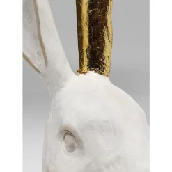 Deko Objekt Bunny Gold 30Cm