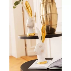 Deko Objekt Bunny Gold 30Cm