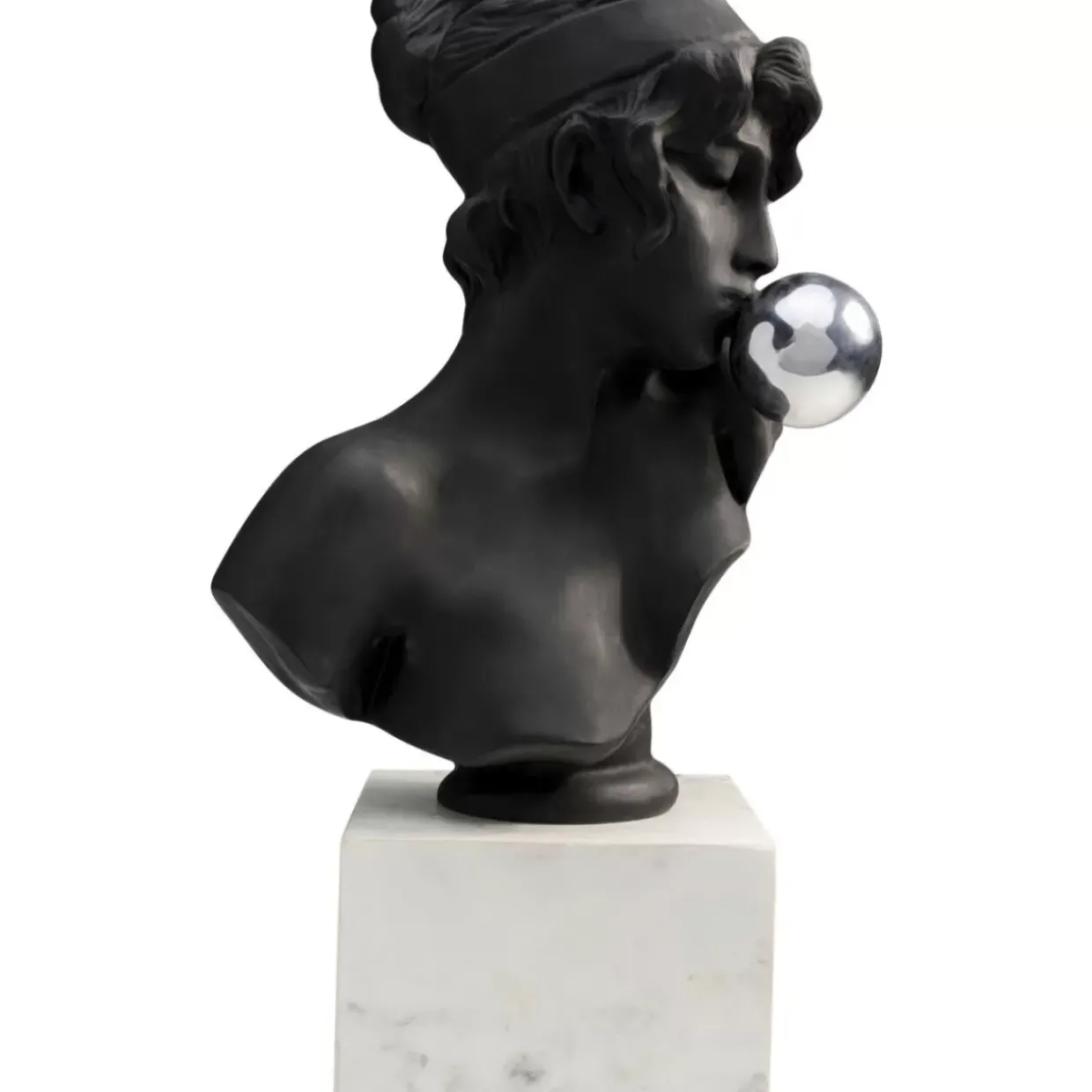 Deko Objekt Busto Kissing Girl 58Cm