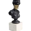 Deko Objekt Busto Masked Lady 50Cm