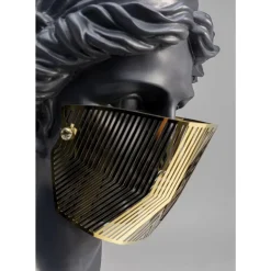 Deko Objekt Busto Masked Lady 50Cm