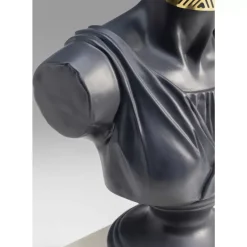 Deko Objekt Busto Masked Lady 50Cm