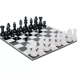 Deko Objekt Chess Transparent 60X60Cm