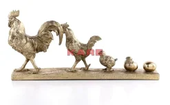 Deko Objekt Chicken Evolution