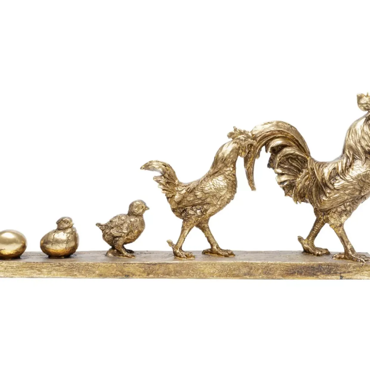 Deko Objekt Chicken Evolution