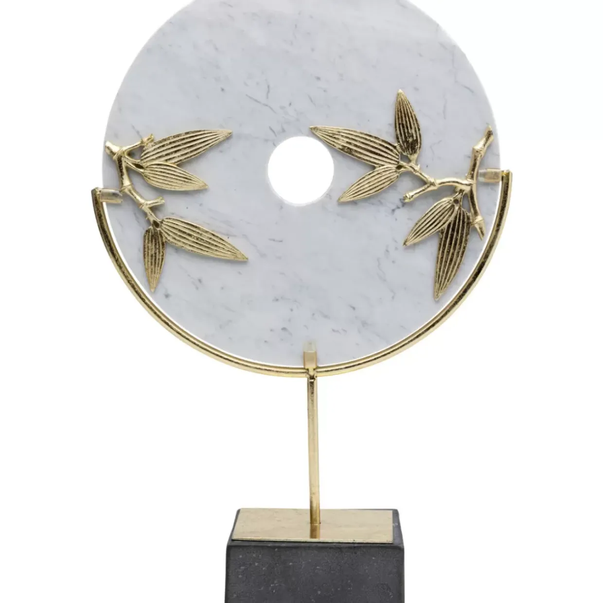 Deko Objekt Circle Bamboo 51Cm