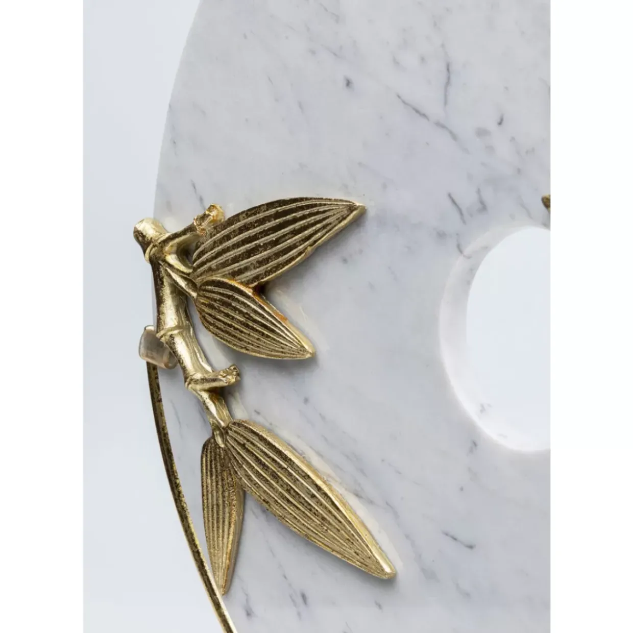 Deko Objekt Circle Bamboo 51Cm