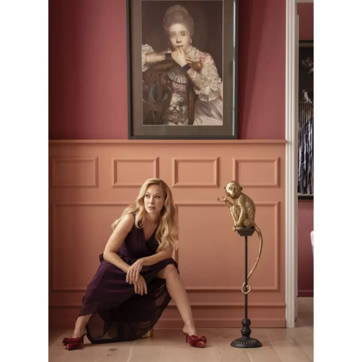 Deko Objekt Circus Monkey 109