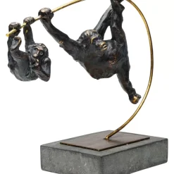 Deko Objekt Climbing Monkeys