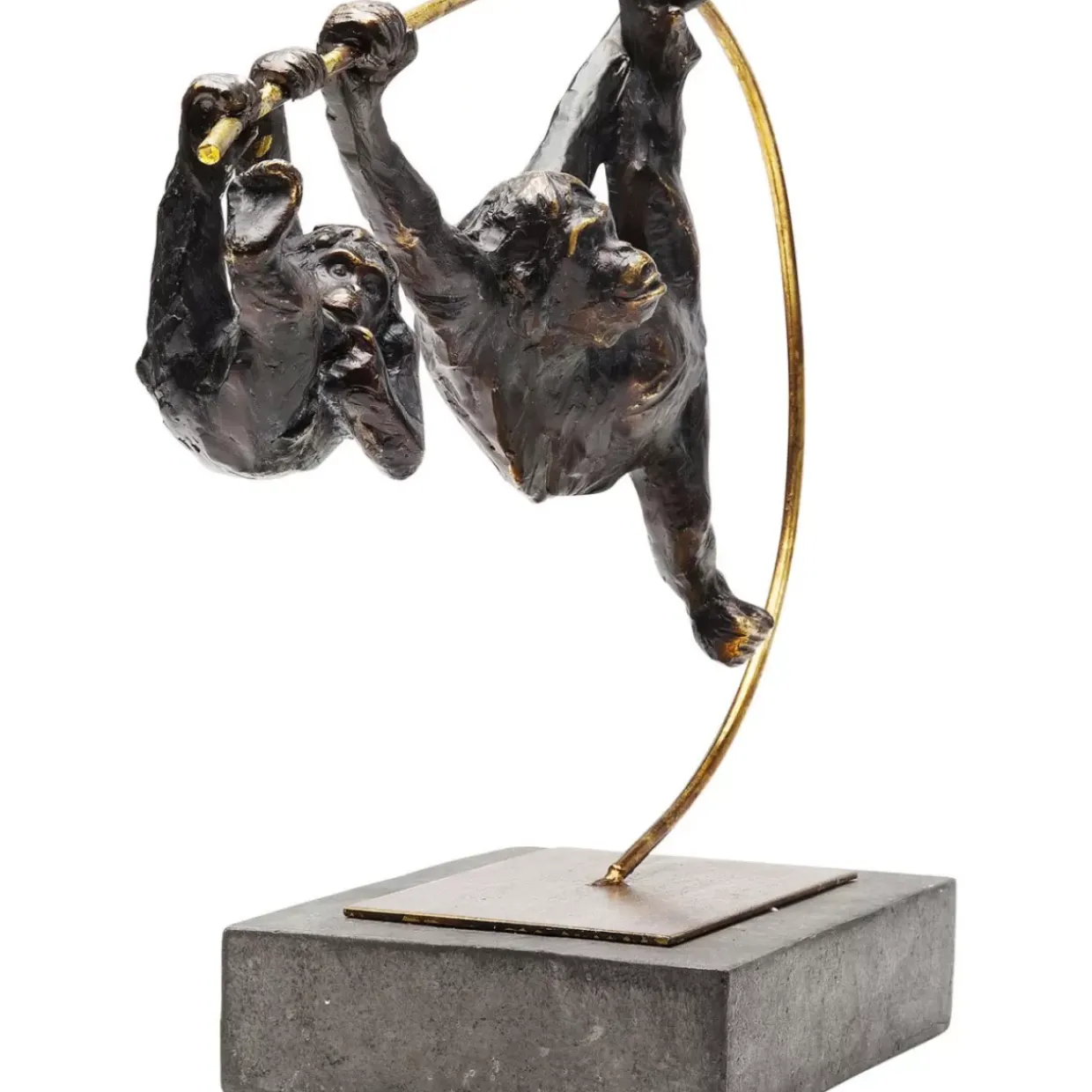 Deko Objekt Climbing Monkeys