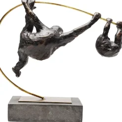 Deko Objekt Climbing Monkeys