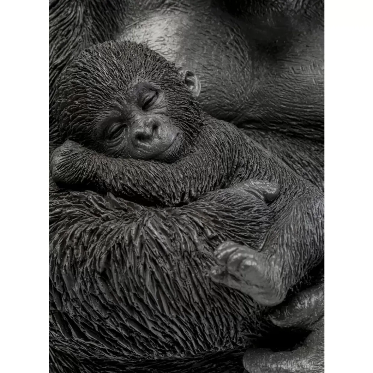 Deko Objekt Cuddle Gorilla Family