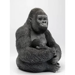 Deko Objekt Cuddle Gorilla Family