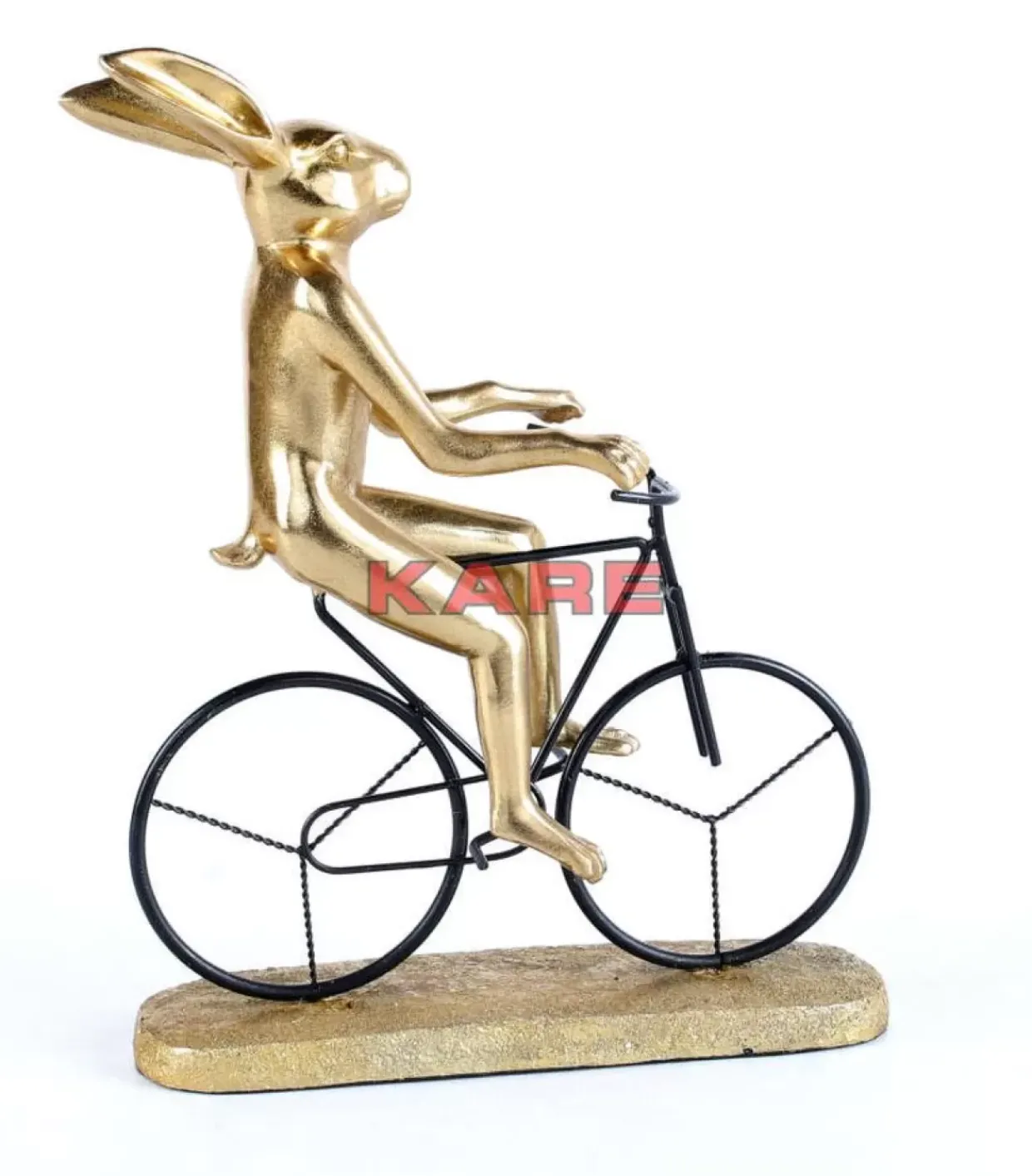 Deko Objekt Cyclist Rabbit
