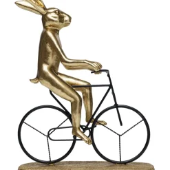 Deko Objekt Cyclist Rabbit