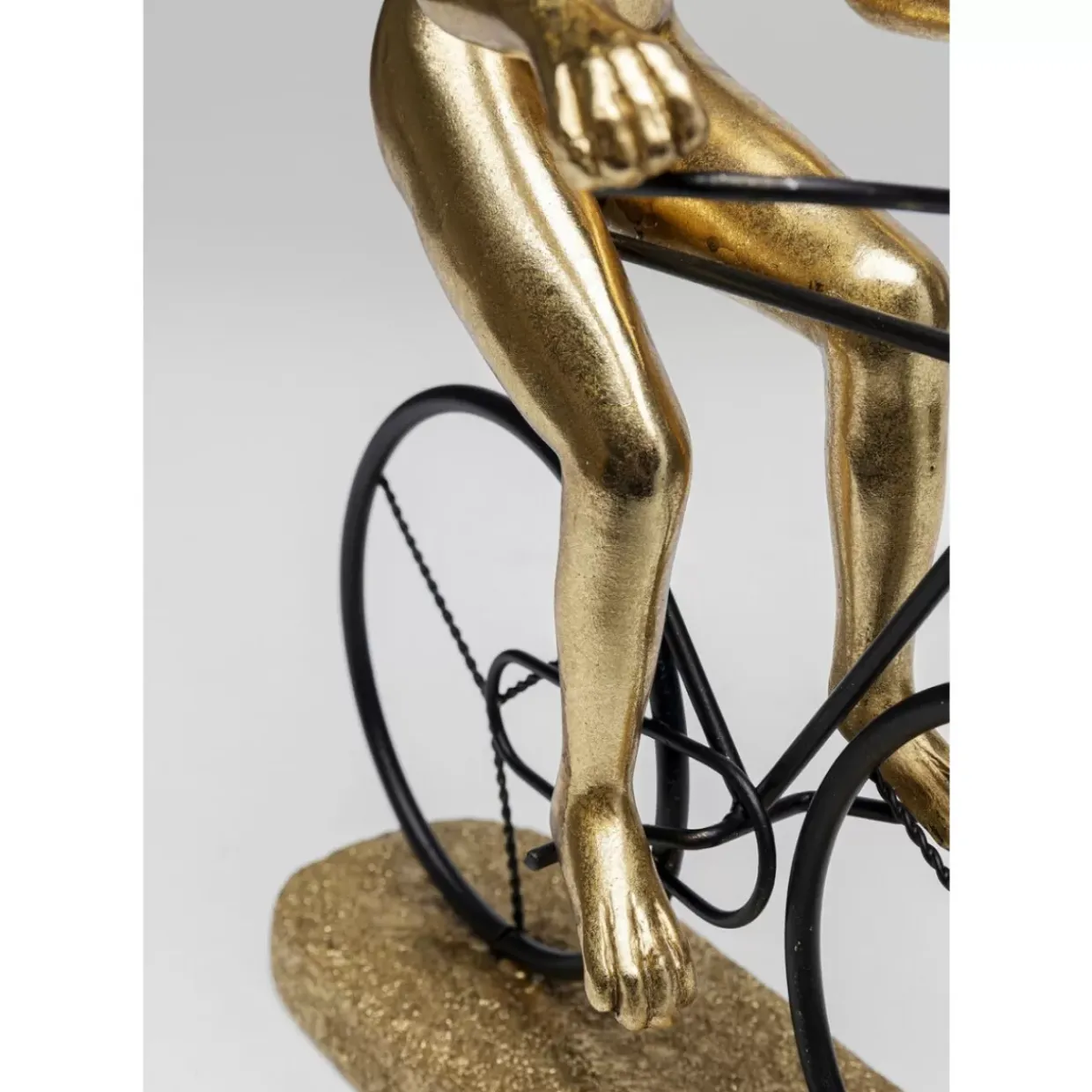 Deko Objekt Cyclist Rabbit