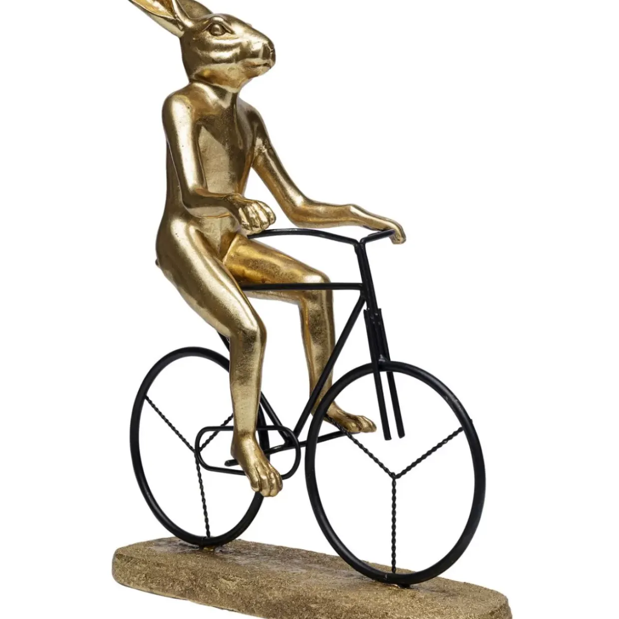 Deko Objekt Cyclist Rabbit