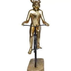 Deko Objekt Cyclist Rabbit