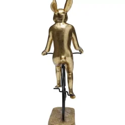 Deko Objekt Cyclist Rabbit