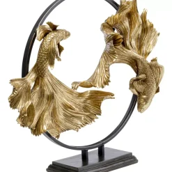 Deko Objekt Dancing Betta Fishes